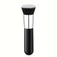 thumbnail image 1 of Fiudx Brocha de Maquillaje, Herramienta de Belleza de Cerdas Suaves, Brocha Facial Grande Punta Plana, Aplicación Uniforme, Uso Diario de Grado Profesional, Cobertura Cremosa y Líquida, Ideal para Pr, 1 of 3