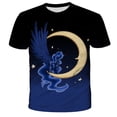 thumbnail image 1 of 2022 Girls Summer T-shirts Unicorn Cartoon Rabinbow Short Sleeve Top Kids Tops for Girls Clothes11T Gong Bohan LED, 1 of 2