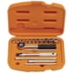 thumbnail image 1 of Estuche de Dados Tramontina PRO 1/4 Pulg. y Accesorios 17 Pzs, 1 of 2