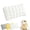 White, variant on Cooling Marshmallow Puff Pillow, 2026 Upgraded Mellow Puff Pillow, Cloud Bed Puff Sleep Pillows, High Resilience Support Neck Align for Side Back Sleepers Breathable Skin Friendly Washable