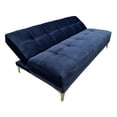 thumbnail image 2 of Sofá Cama Reclinable Okis Azul, 3 Posiciones, SALVANTO, 2 of 8
