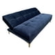thumbnail image 2 of Sofá Cama Reclinable Okis Azul, 3 Posiciones, SALVANTO, 2 of 8