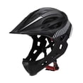 thumbnail image 3 of Casco de bicicleta para niños Casco de bicicleta para niños y niñas Deportes al aire libre Ciclismo y negro, 3 of 8