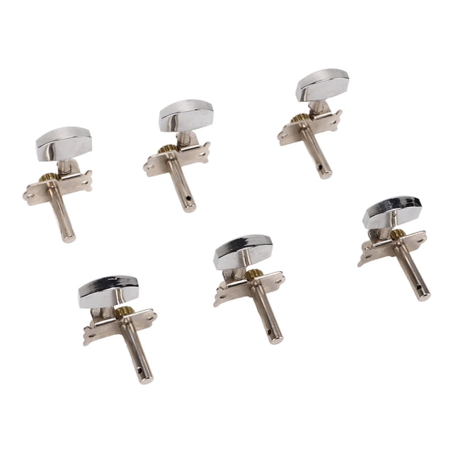 Pegsas de Sintonización de cuerdas Abitas de guitarra, Prueba de ImpactO 3L3R FÁCL DE INSTALAR GUITARIA FOLK GUITAR PEGS KIT ROBUSTO PRECISO PARA LA CLASE DE MÚSICA