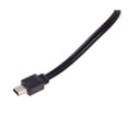 thumbnail image 3 of 3 Pcs 3.5mm Aux USB2.0 Male Mini 5 Pin USB Portable Speaker Audio Cable, 3 of 5