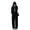 Black 3XL, variant on 2 Pcs/Set Women Coat Pants Suit Hooded Zip-up Long Sleeve Thick Plush Lining Jacket Drawstring Elastic Waist Wide Leg Pockets Trousers Winter Sportwear Tracksuit