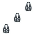 thumbnail image 2 of VONKY 1/2/3/5 Climbing Pulley Rescuing Hauling Rigging Pulleys Pulley Equip Micro Black 3PCS, 2 of 6