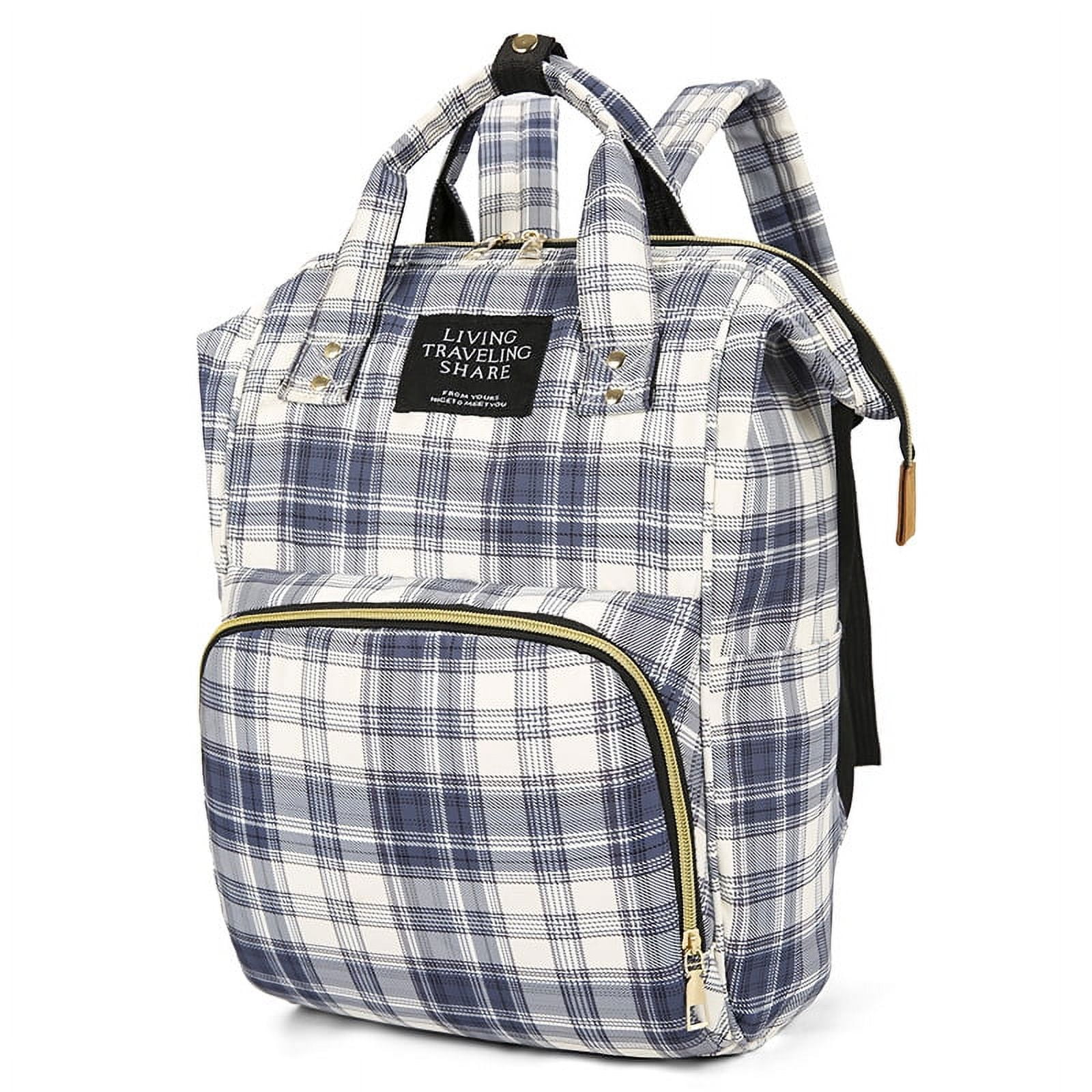 Large Capacity Mother's Bag Travel Backpack Maternity Baby Changing Bags Baby Stroller Backpack Diaper Changing Backpack for Baby Care