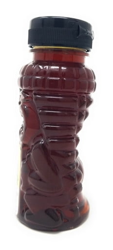Rainbow Bees Macadamia Honey- Pure Raw Hawaiian Honey in Tiki Bottle