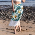 thumbnail image 6 of Daisy Stunning Chiffon Women's Beach Dress with Polyester Straps - Beach Skirts Must-Have, 6 of 6