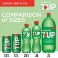 thumbnail image 3 of Simple 7UP Lemon Lime Soda, 7.5 fl oz mini cans, 10 pack, 3 of 13
