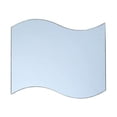 thumbnail image 2 of Dserhfy Mirror Surface Serving Tray Decorative Unique Table Centerpieces Candle Tray Party Supplies, 2 of 8