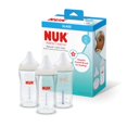 thumbnail image 1 of Mamaderas de vidrio NUK Perfect Match 240 ml, pack de 3, 1 of 9