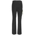 thumbnail image 5 of Code Happy Bliss w/ Certainty Scrubs Pant for Men Drawstring Cargo 16001AS, L Short, Black, 5 of 5