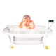 thumbnail image 1 of Bañera para Bebé con Protecciones Antiderrapantes y Termómetro, Plegable y Portátil de Color Gris | Tina de Baño para Bebé de Viaje Baby Gaon  Tina, 1 of 6