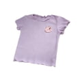 thumbnail image 6 of Auroural Girls Clothes 7-8 Girls Tank Tops Size 7-8 Children's Spring and Summer Solid Color Puffed Sleeves Short Sleeves Round Neck T-Shirt Top for Kids, 6 of 6