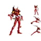 thumbnail image 1 of NEON GENESIS EVANGELION EVA EV005 figura de acción de Anime, juguetes de PVC, figuras de colección para amigos, regalos de Navidad, 16CM QYM unisex, 1 of 1