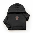 thumbnail image 4 of Embroidered Gingerbread Man - Youth Graphic Hoodie, 4 of 14
