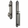 thumbnail image 2 of Grandeur Arcdgredn_Eset_234 Arc Solid Brass Rose Keyed Entry Single Cylinder Full Plate, 2 of 5