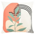 thumbnail image 2 of SAFAVIEH Jena Abstract Pillow, 18" x 18", Multi, 2 of 4
