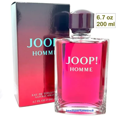 Joop! Homme Perfume For Men 6.7 fl oz 200 ml Eau de Toilette Spray New