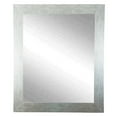 thumbnail image 4 of American Value Organic Silver Vanity Framed Vanity Wall Mirror 21.5 x 32 in.  AV4SMALL, 4 of 5