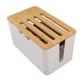 thumbnail image 1 of Router Organizer,Router Storage Box Large Router Box Wi Fi Router Organizer High-Precision Functionality, 1 of 8