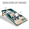 thumbnail image 3 of YouTheFan NFL Philadelphia Eagles 2' x 4' Cornhole Game, 3 of 5