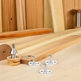 thumbnail image 4 of HEANUJJ 12Pcs Hooks for Peg Board with Simple Design for Home Organization, 4 of 8