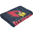 thumbnail image 6 of Illinois State University Logo Fleece Blanket, Very Soft Microfiber Flannel Blanket for Couch Warm and Cozy for All Seasons, 6 of 6