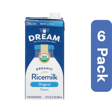 Rice Dream Original 32 fl oz (Pack Of 6)
