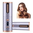 thumbnail image 1 of CUITING Automatic Curling Iron   Cordless Hair Curlers with Adjustable Temps & Timers  Ceramic Barrel Auto Wave Wand  Portable Rotating Curling Wand Hair Styling Tool for Travel, 1 of 12