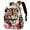 Color2, variant on Lightweight Backpack Snails School Bag Travel Laptop Daypack for Men Women Casual Rucksack