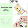 thumbnail image 4 of Lemons and Flowers Print Drying Mat 3-Layer Thick Absorbent Microfiber Countertop Pad, 4 of 5