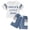 Z1-Blue, variant on Staki Toddler Baby Boy Summer Outfit Short Sleeve T Shirt Top Casual Shorts Set Infant Newborn Clothes 12M 18M 24M Blue,12-18 Months