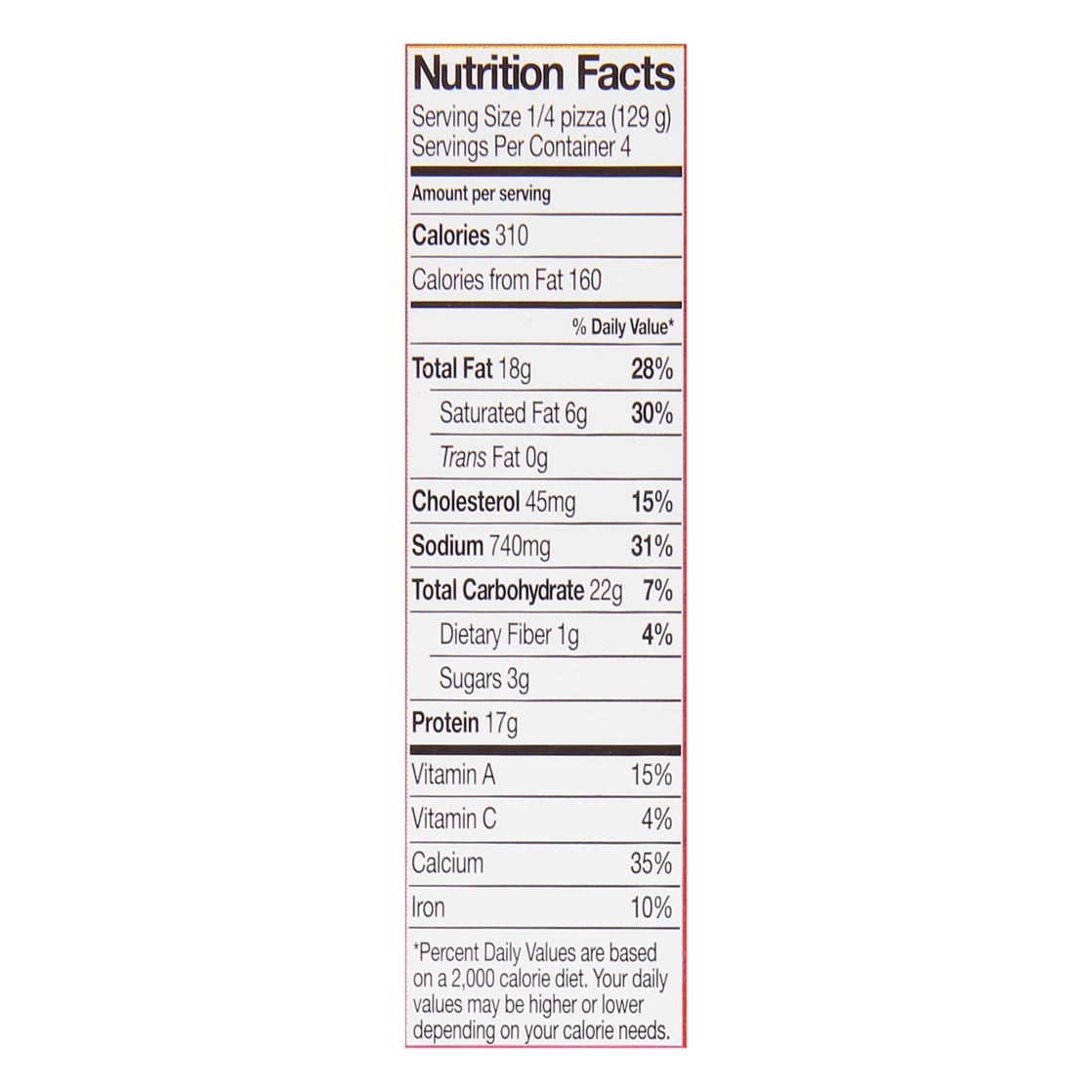 Bellatoria Sausage Italia Pizza, Ultra Thin Crust, 18.27 oz, Frozen, Contains Wheat, Milk, Soy