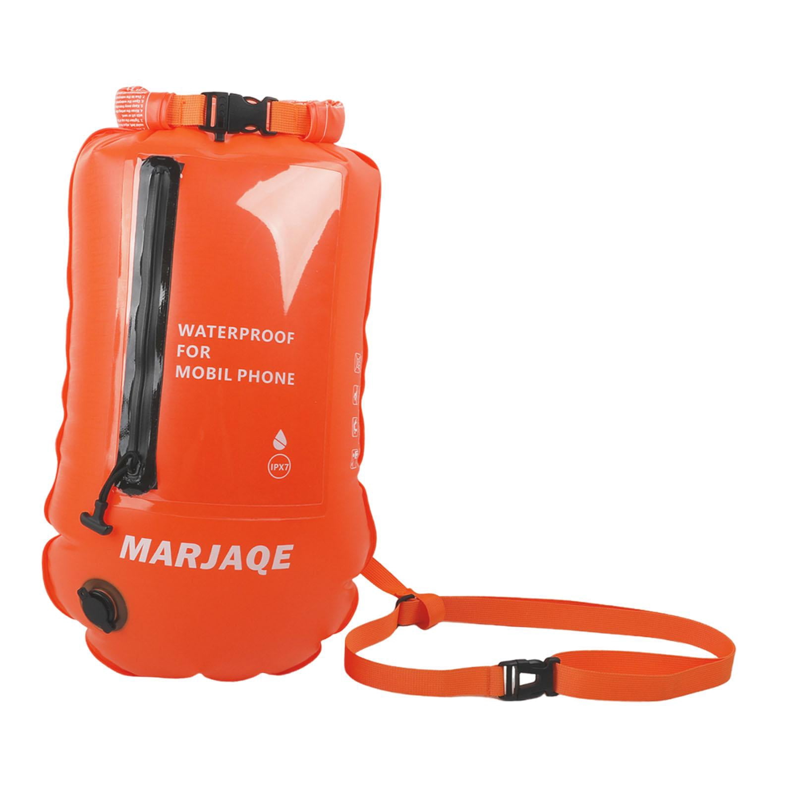 DimyFew Dry Bag Accessories 20L Capacity Swimming Float Bag for Hiking Beach Rafting