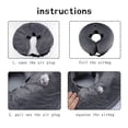 thumbnail image 4 of Dog Cone After Surgery, Blow Up Dog Collar, Protective Inflatable Collar, Pet Recovery Collar for Dogs and Cats Soft, 4 of 7