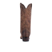 Dan Post Boots Mens Renegade Embroidered Round Toe Cowboy Mid Calf Boots