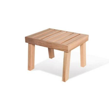 4' Sauna Bench - Cedar Sauna Bench 21