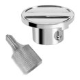 thumbnail image 5 of 2set Stainless Steel Attachment Knob Thumb Screws Hub Screw Accessory for Stand Mixers Attachment Cap Hub, 5 of 5