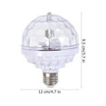 thumbnail image 2 of CUITING Lumières de Fête Disco Projecteur de Plafond Lampe Stroboscopique Rotative LED, 2 of 7