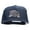 Denim Navy, variant on Zebra Pelt Jungle Animal Patched 5 Panel Flat Bill Snapback Cap - Denim Black OSFM
