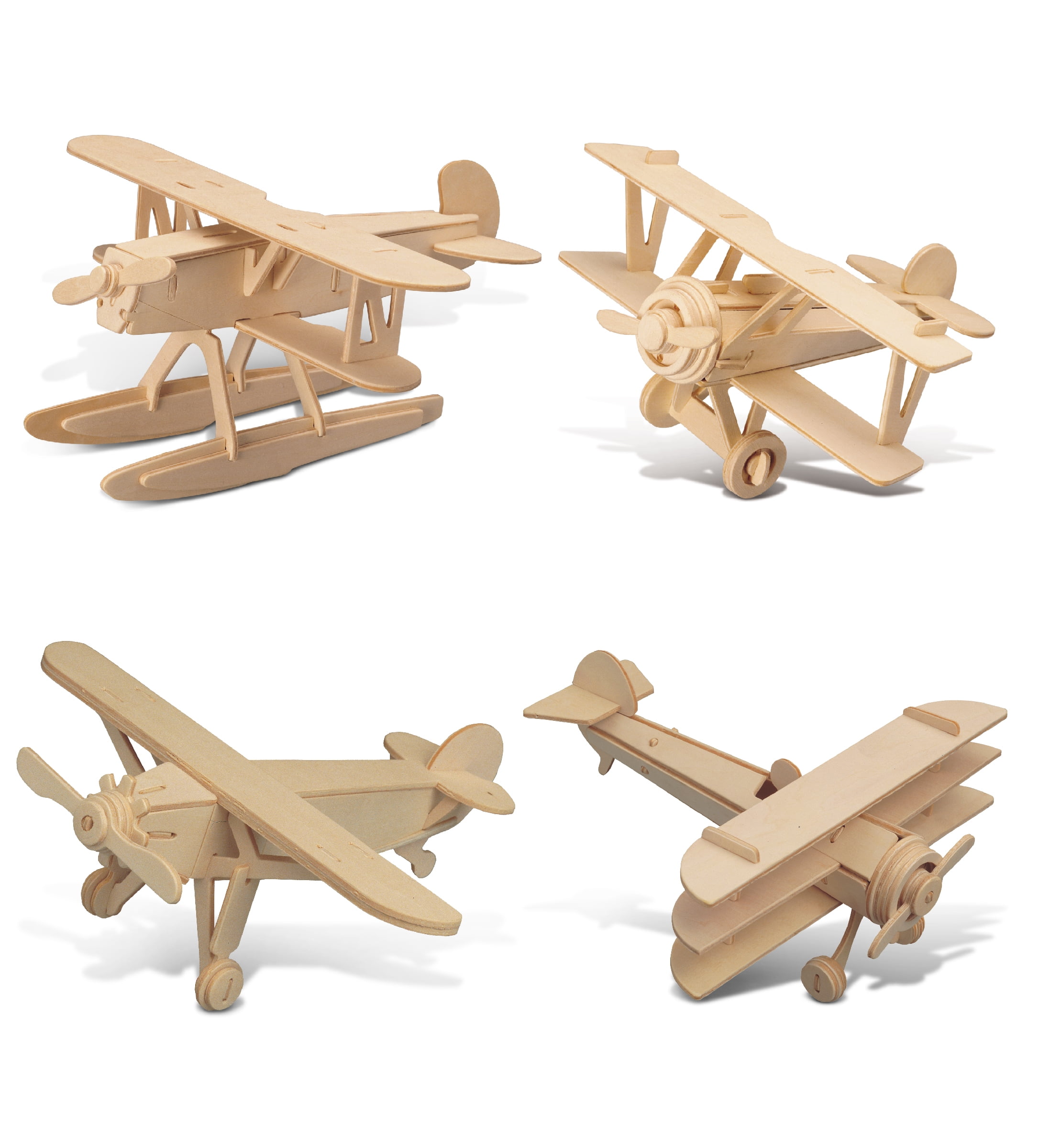 Educational DIY Aircraft Toys 