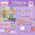 thumbnail image 1 of Girls' Craft Kit: Colorful Sticker Material Set for Handbags, Notebooks, Photo Albums, 1 of 8