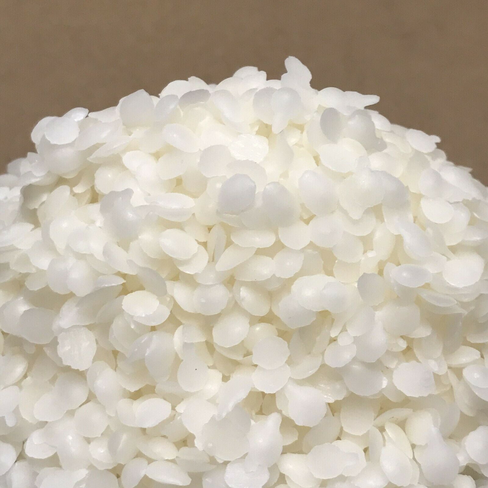 100g - 2kg White Beeswax natural, Beeswax filtered in granules.