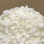 100% Pure Natural 1 LB White Beeswax Pellets , Cosmetic Grade Triple Filtered