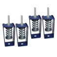 thumbnail image 4 of GUOOL 4 Pieces Ceiling Spring Vibration Isolator Hangers Damper for Bedroom Studio 5 to10kg, 4 of 9