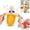 Banana, variant on HICHIGO Interactive Music Plush Strawberry, 8 Inch Interactive Plush Stuffed fruit for Multiplayer Game(Strawberry)