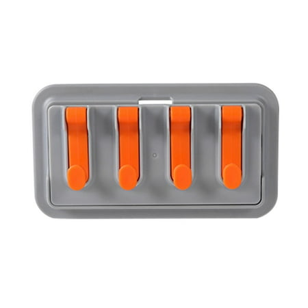 

NIUREDLTD Multifunctional Storage Rack Kitchen Free Punching Wall Hanging Foldable Bathroom Multipurpose Storage Rack